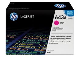 HP Toner "Q5953A-Magenta" zu verkaufen (4 Stück)