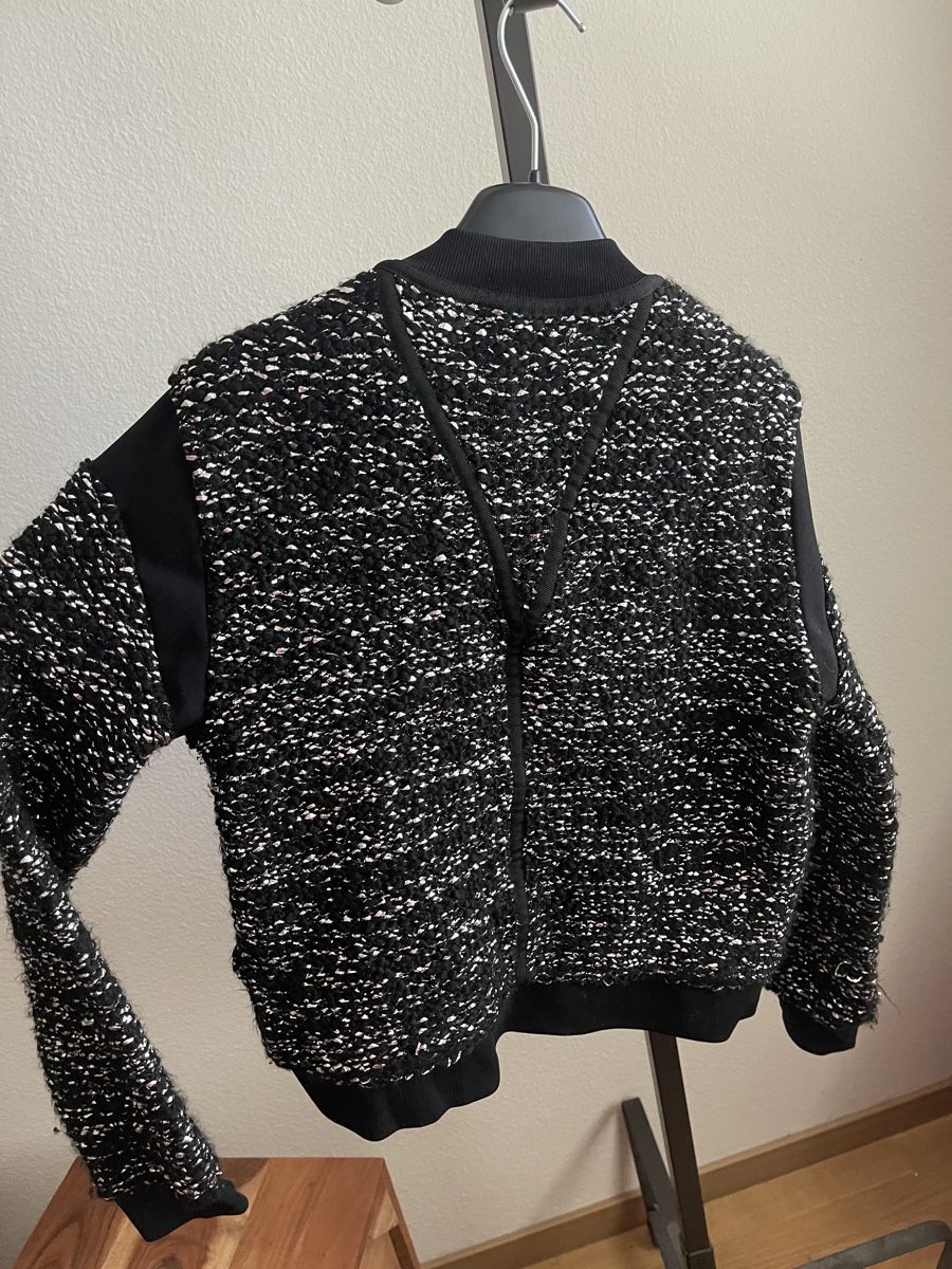 Karl Lagerfeld Pullover & Sweatshirts: Karl Lagerfeld Pullover schwarz/lurex Grösse S – Gebraucht aus Greifensee von 27Coco27 5