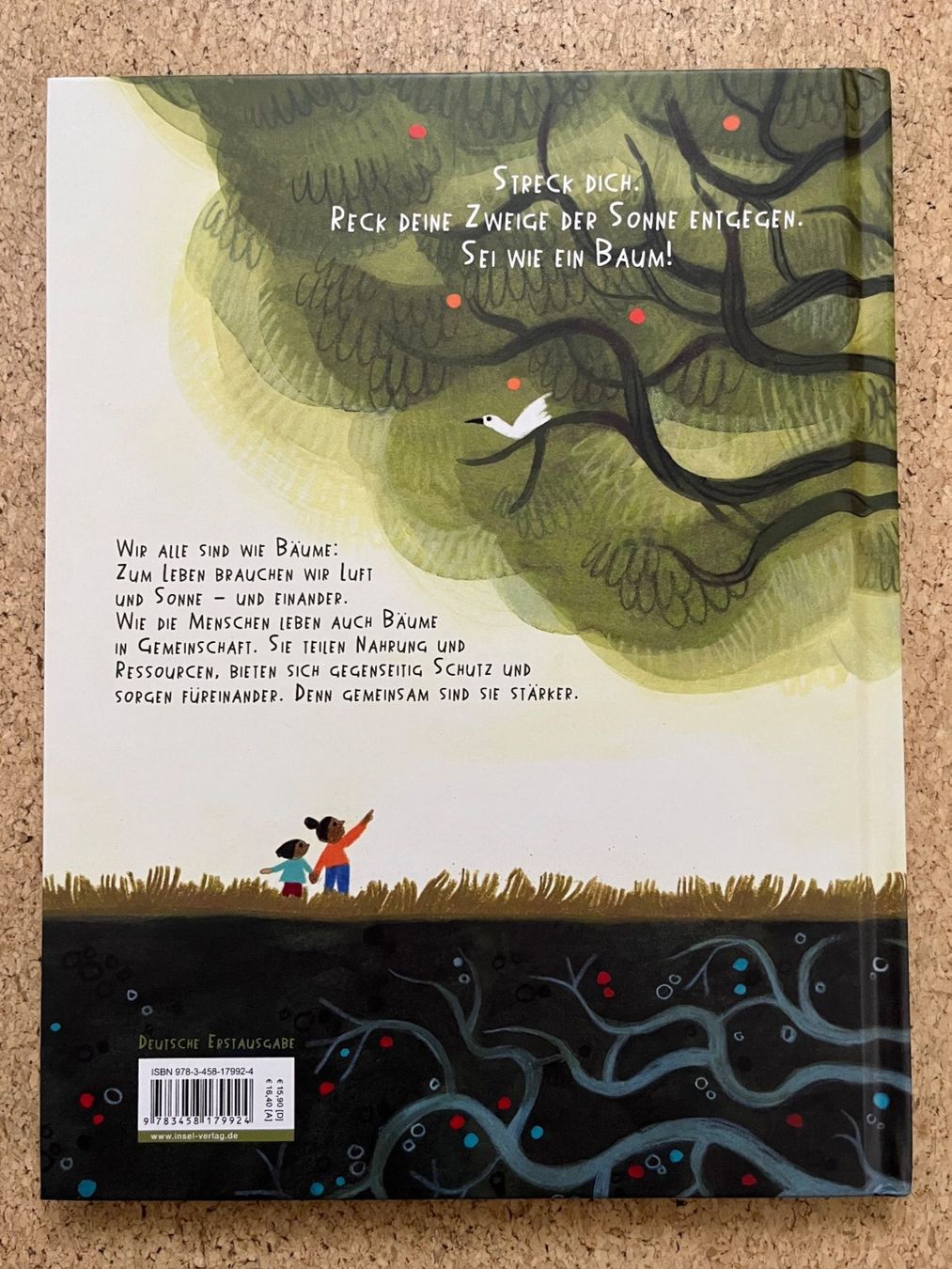 Libri: Bilderbuch "Sei wie ein Baum!", M. Gianferrari – Usato da Grosswangen venduto da Vita500 1
