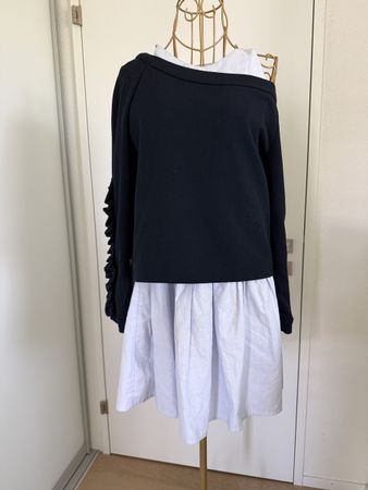 ZARA dress 2-in-1 Gr. XS