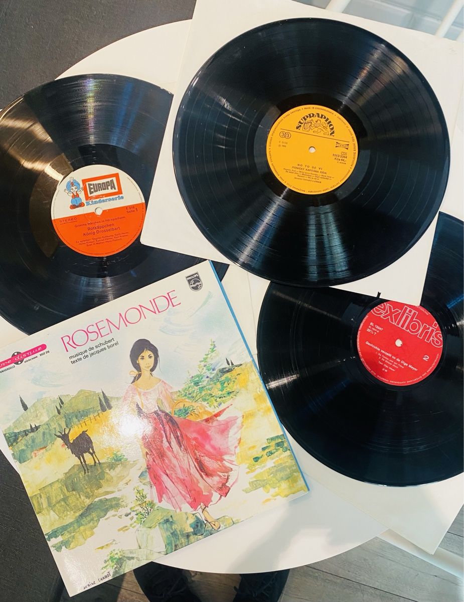 Vinyles: 4x  Vinili per Bambini 33 giri – D'occasion à Wallisellen par nick_1976blu