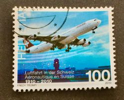 Nr.1339 Luftfahrt in der Schweiz 1910-2010 Moderne Zivilluft