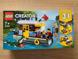 💥LEGO Creator 31093 Hausboot NEU