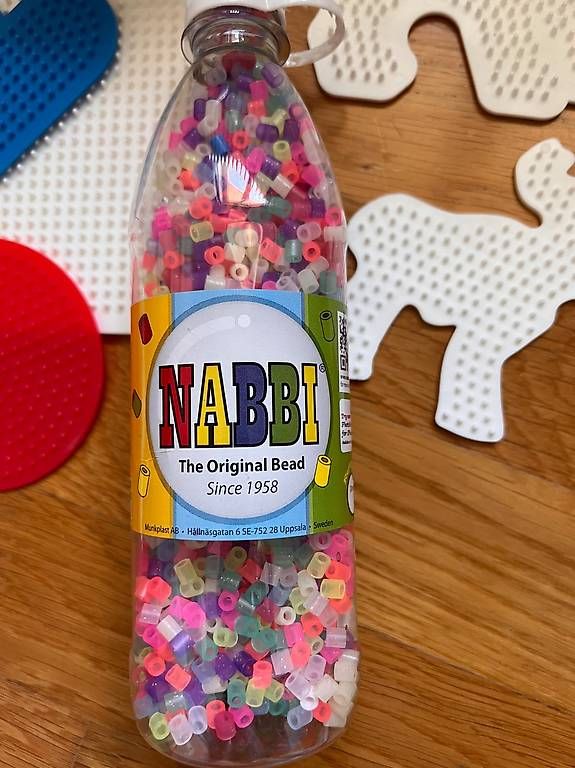 Kit bricolage: Bügelperlen bunt mit verschiedenen Platten – Usato da Zürich venduto da Azzurro6 1