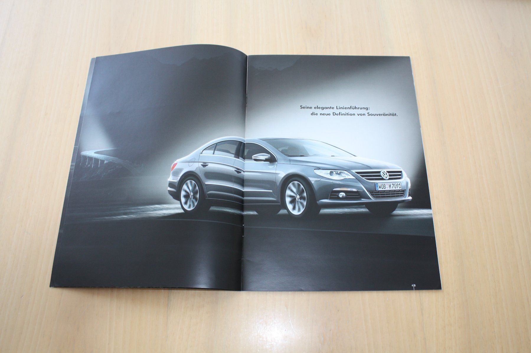 VW Documenti: VW Passat CC Prospekt 2/2008 – Usato da Wikon venduto da erwin400 2