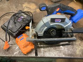 Handkreissäge Okay Power 18V