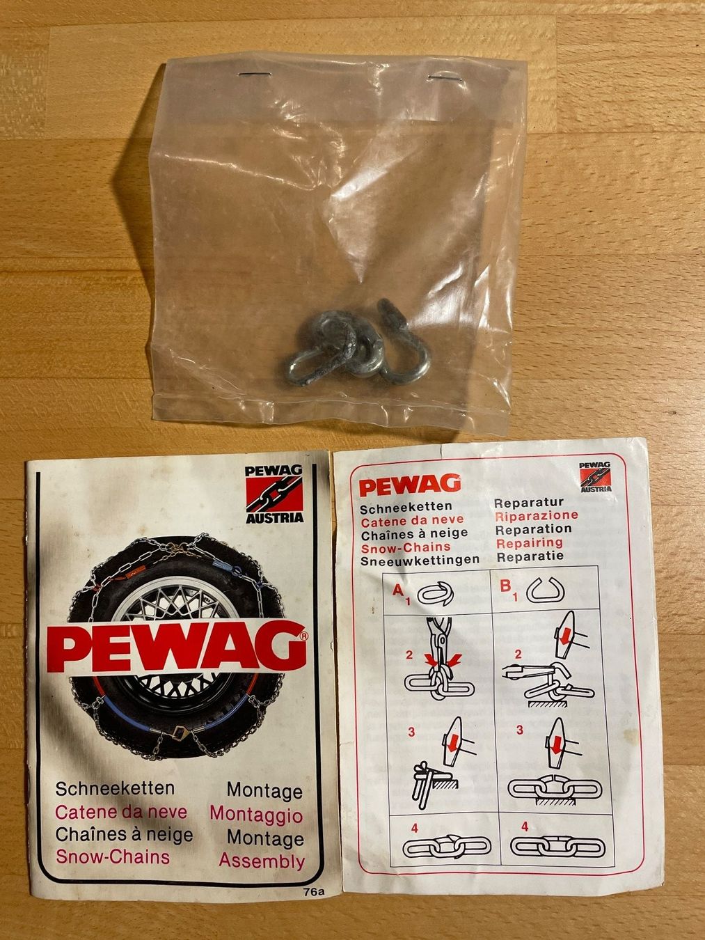 Catene da neve: Schneekette Pewag Ring-Super-X – Usato da Matzingen venduto da carola71 2