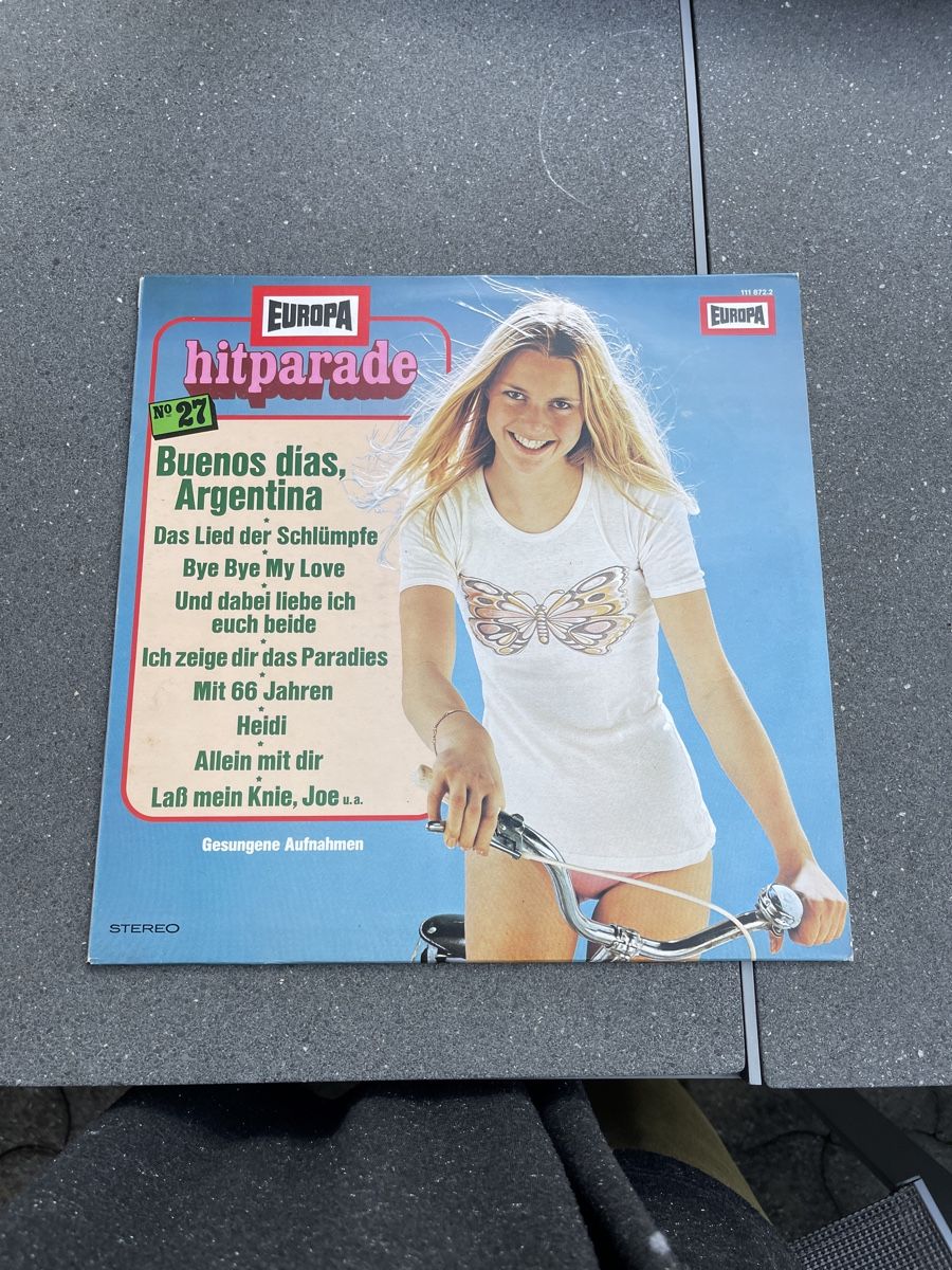 Dischi in vinile: Hitparade No 27 – Usato da Sempach venduto da Nimsaj5