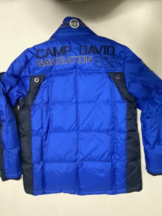 camp david jacke mit fell