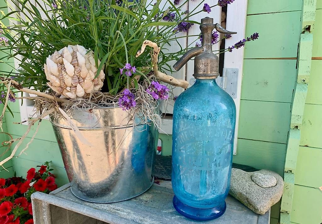 Tutte le decorazioni: Sodaflasche / Siphonflasche / Syphonflasche – Usato da Münchenstein venduto da Beni1994 1