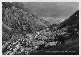 SALUTE di CAMPOCOLOGNO - cartolina 1946