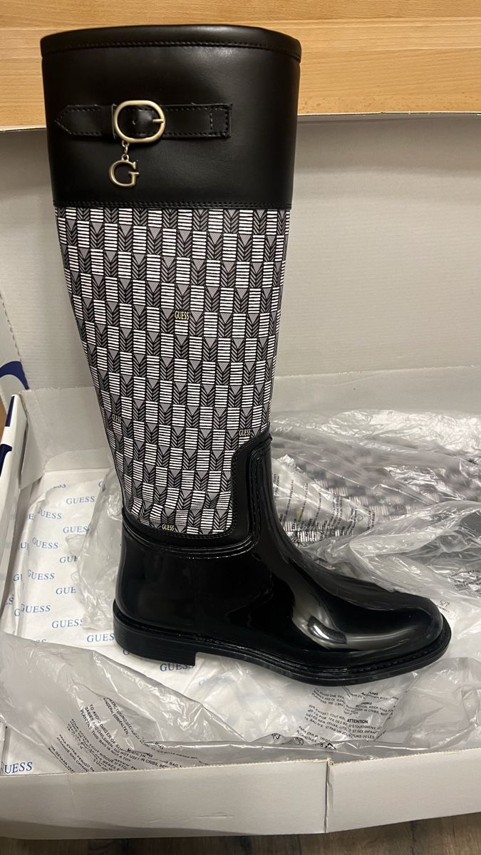 Guess Scarpe da donna: Guess Stiefel Gr 37 – Nuovo (secondo la descrizione) da Niederried Interl venduto da Taytou 2