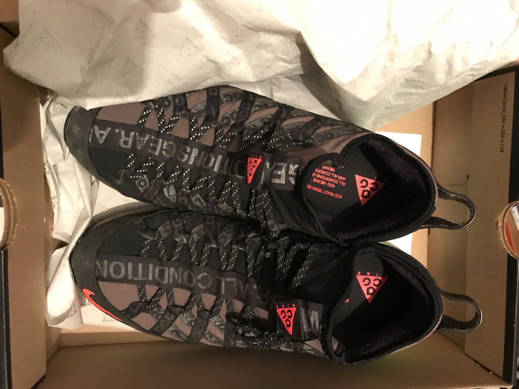 Nike Scarpe da uomo: Nike ACG Terra React Gobe – Usato da Muraz (Collombey) venduto da Ivm_21 2