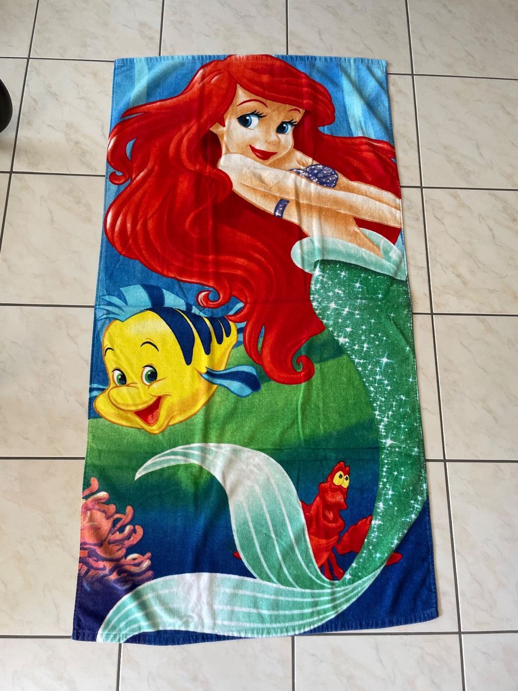 Disney Badetücher: Serviette de bain La Petite Sirène Disney – Gebraucht aus Martigny von mim_lk7x