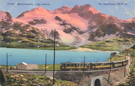 Bernina bahn lago bianco