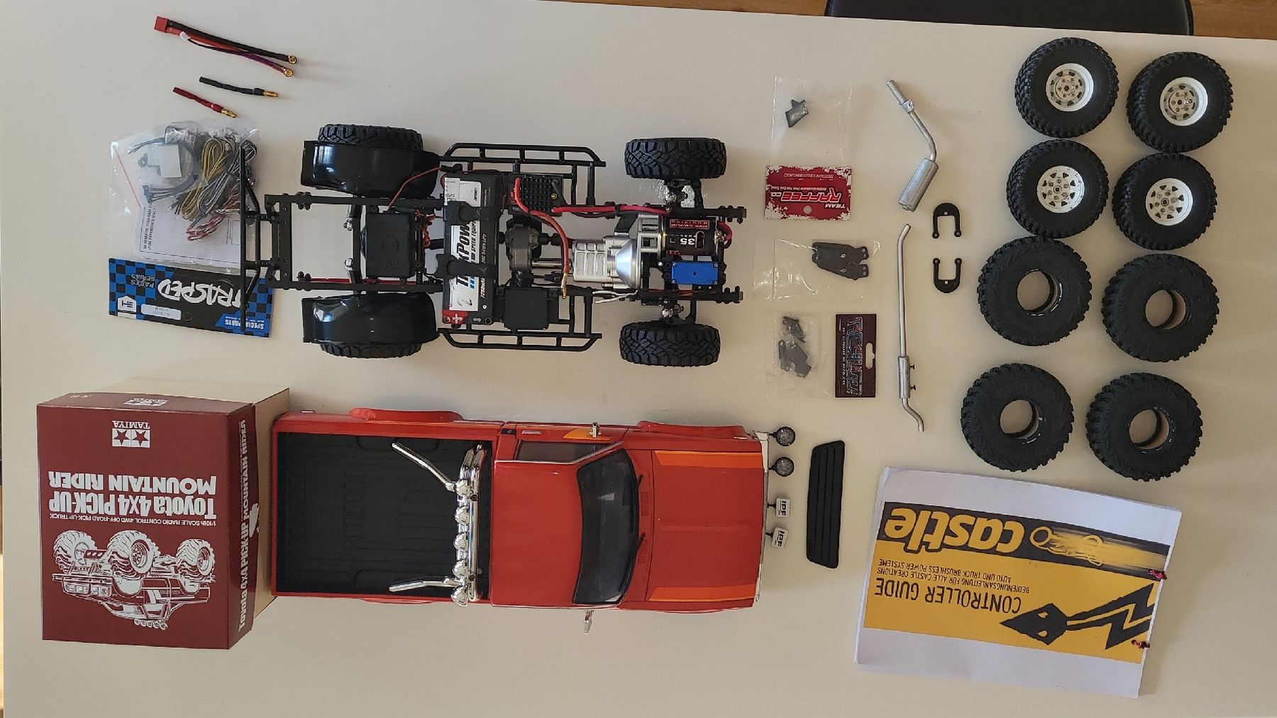 Modellismo RC: Toyota 4x4 PICK-UP 1:10 – Usato da Bottenwil venduto da Toyscout 9