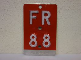FR 88 VELONUMMER - FAHRRADSCHILD