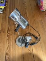Tischlampe Metall verchromt defekt Kabel