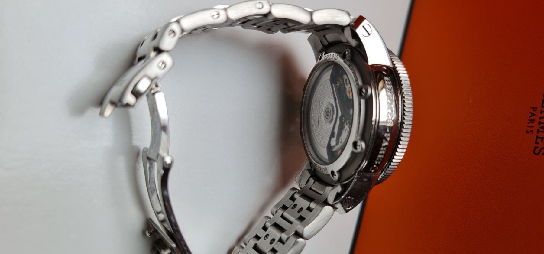 Hermès Orologi: Hermès Clipper Automatic Steel CP2.910 – Usato da Allenwinden venduto da Babo2 4