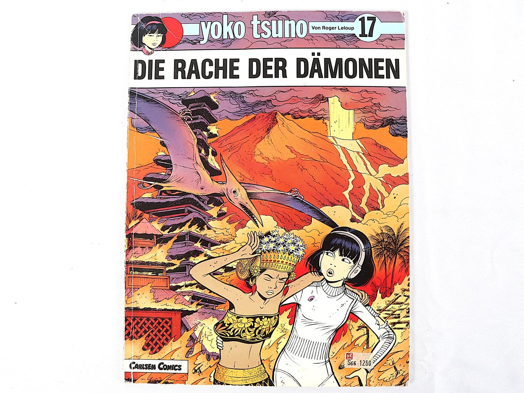 Fumetti: COMIC yoko tsuno Die Rache der Dämonen – Usato da Steinen venduto da Restwert_Steinen