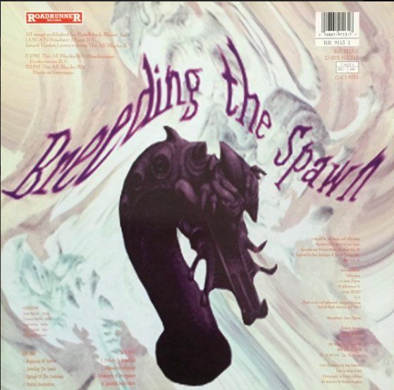 Schallplatten: Vinyle Suffocation -Breeding the Spawn - LP Original 1993 – Gebraucht aus St-Prex von eme_kc29 1