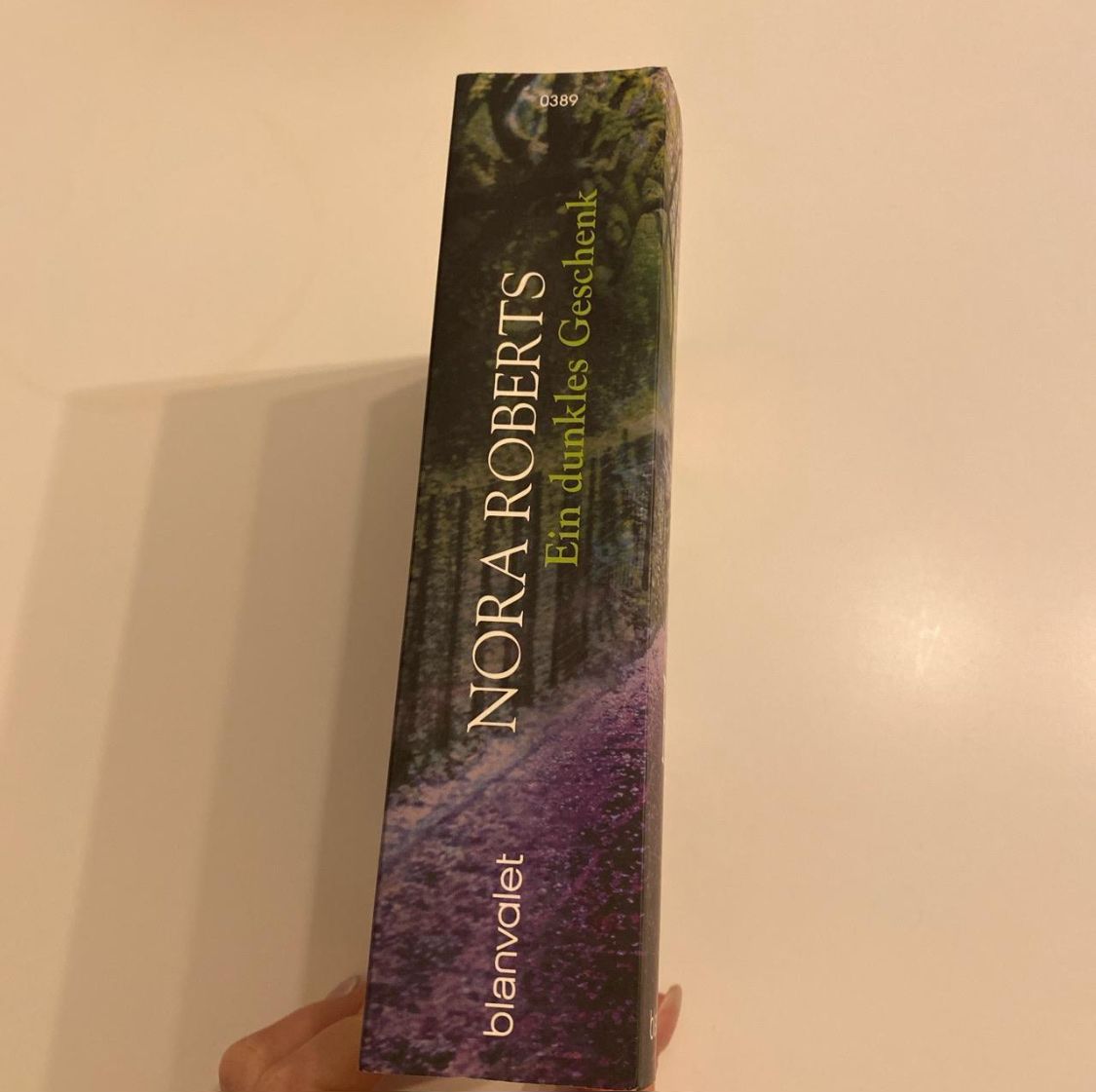 Bücher: Roman "Ein dunkles Geschenk" – Gebraucht aus Lyss von DeaDiLuna 2