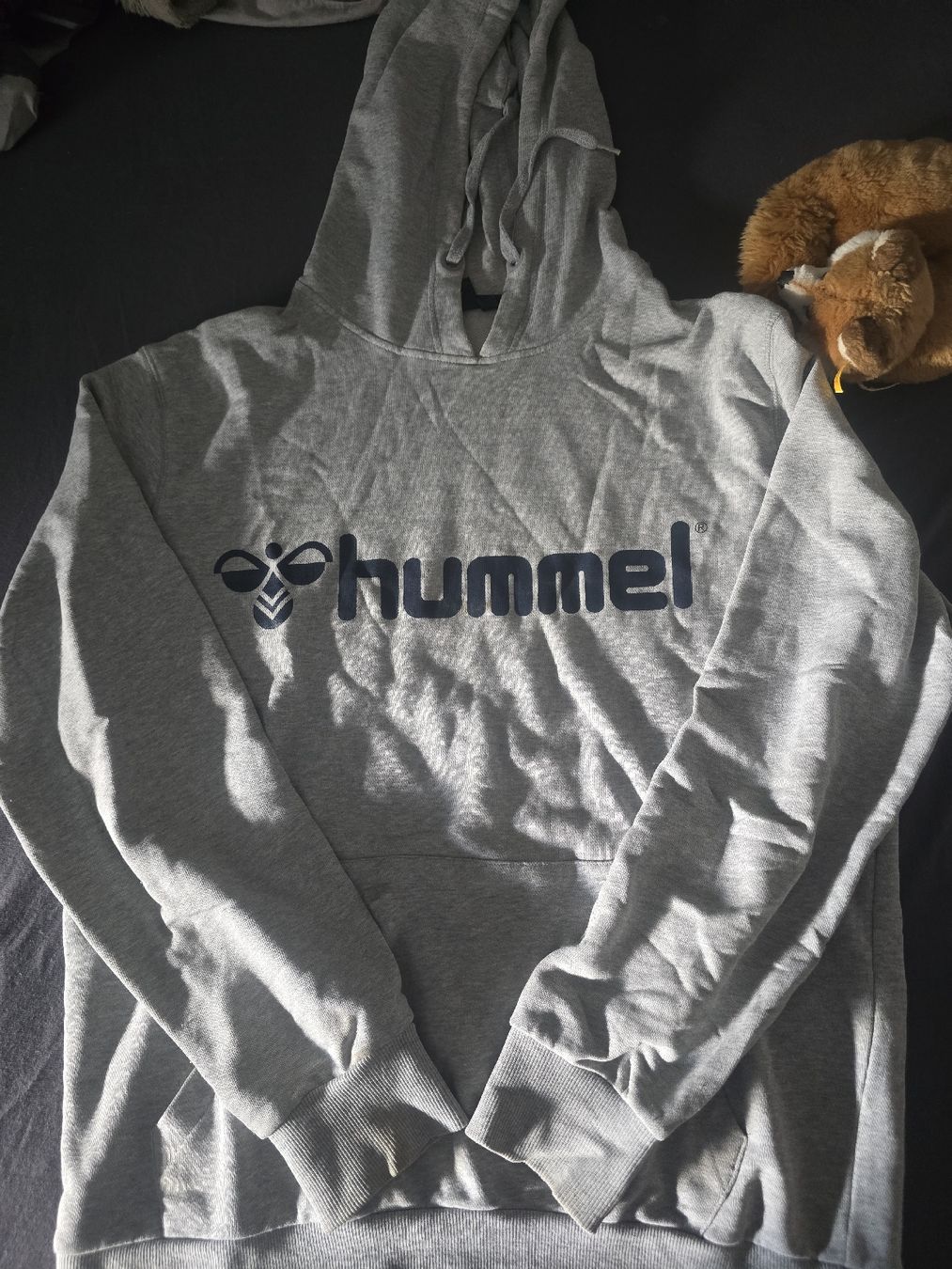 Maglioni & Felpe: Sweat à capuche Hummel gris taille L – Usato da Mont-sur-Lausanne venduto da Didinho