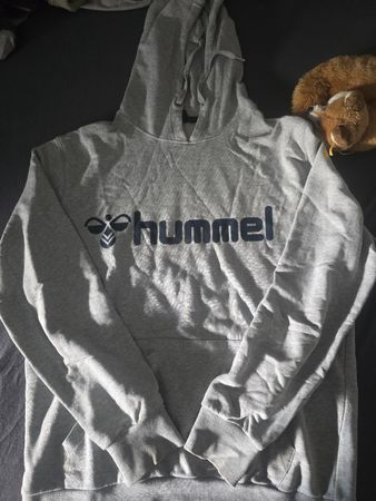 Sweat à capuche Hummel gris taille L