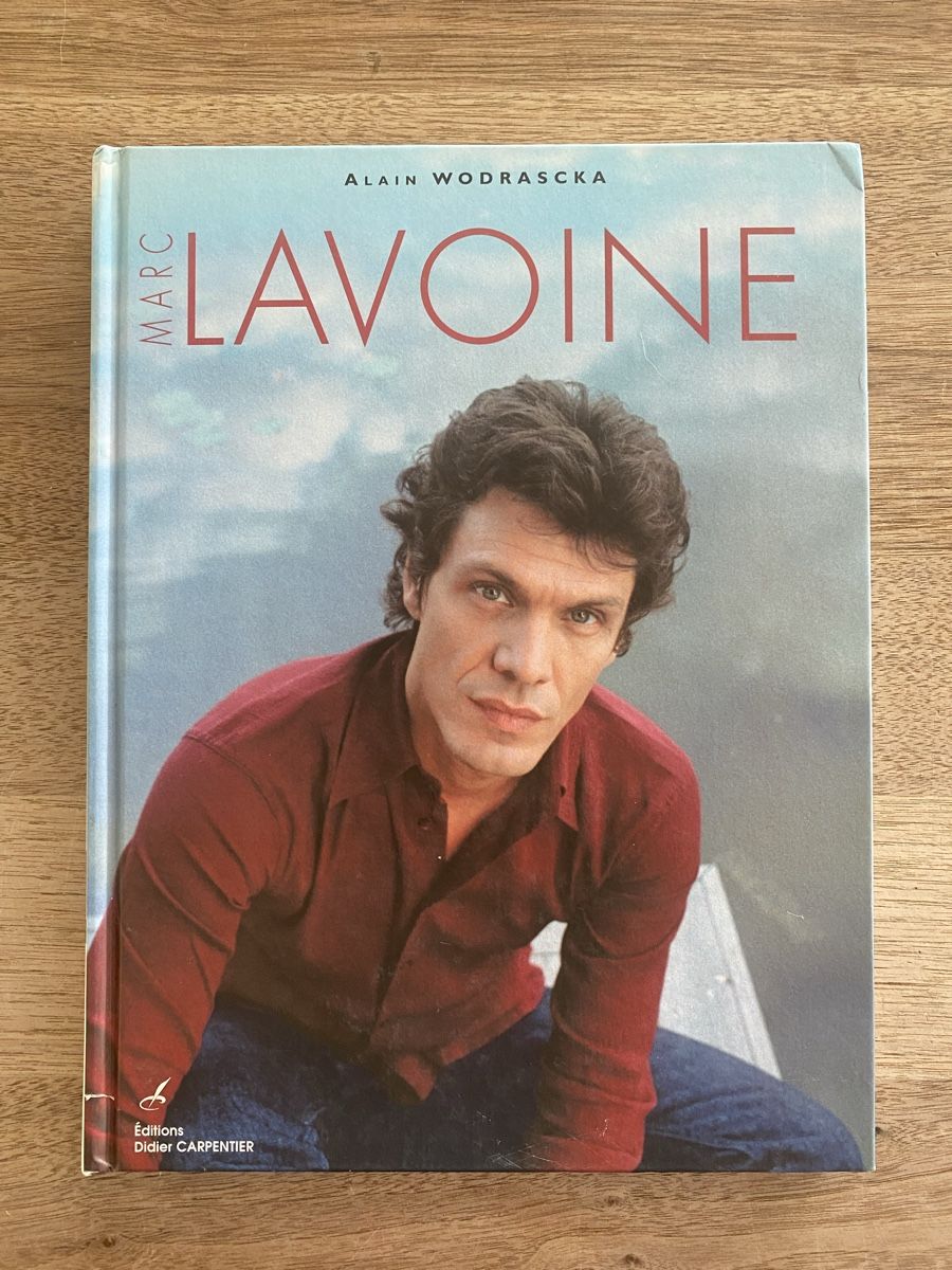 Libri: Biographie Marc Lavoine – Usato da Malters venduto da Lila-Nissie