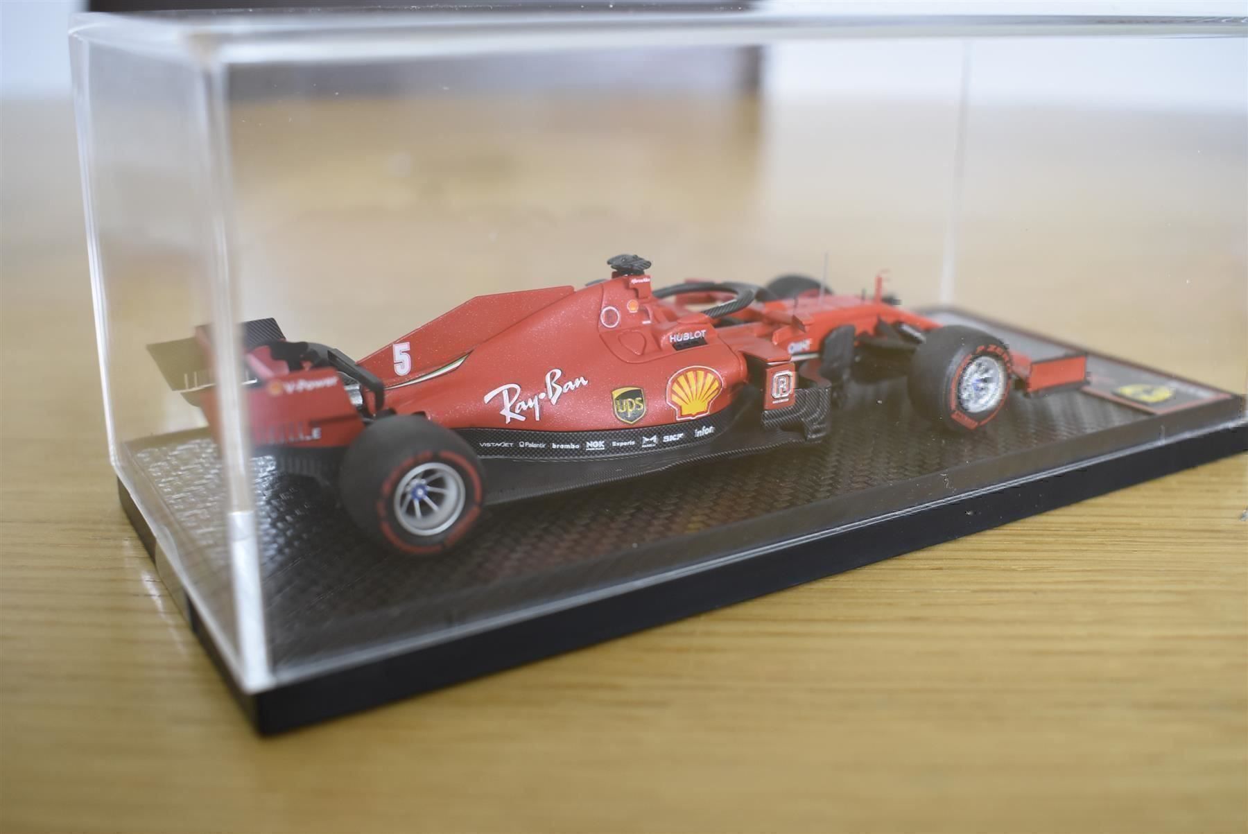 Modellautos: 1/43 Ferrari  SF1000 2020 Vettel – Neu und originalverpackt aus Stein AR von Krabbe2 2