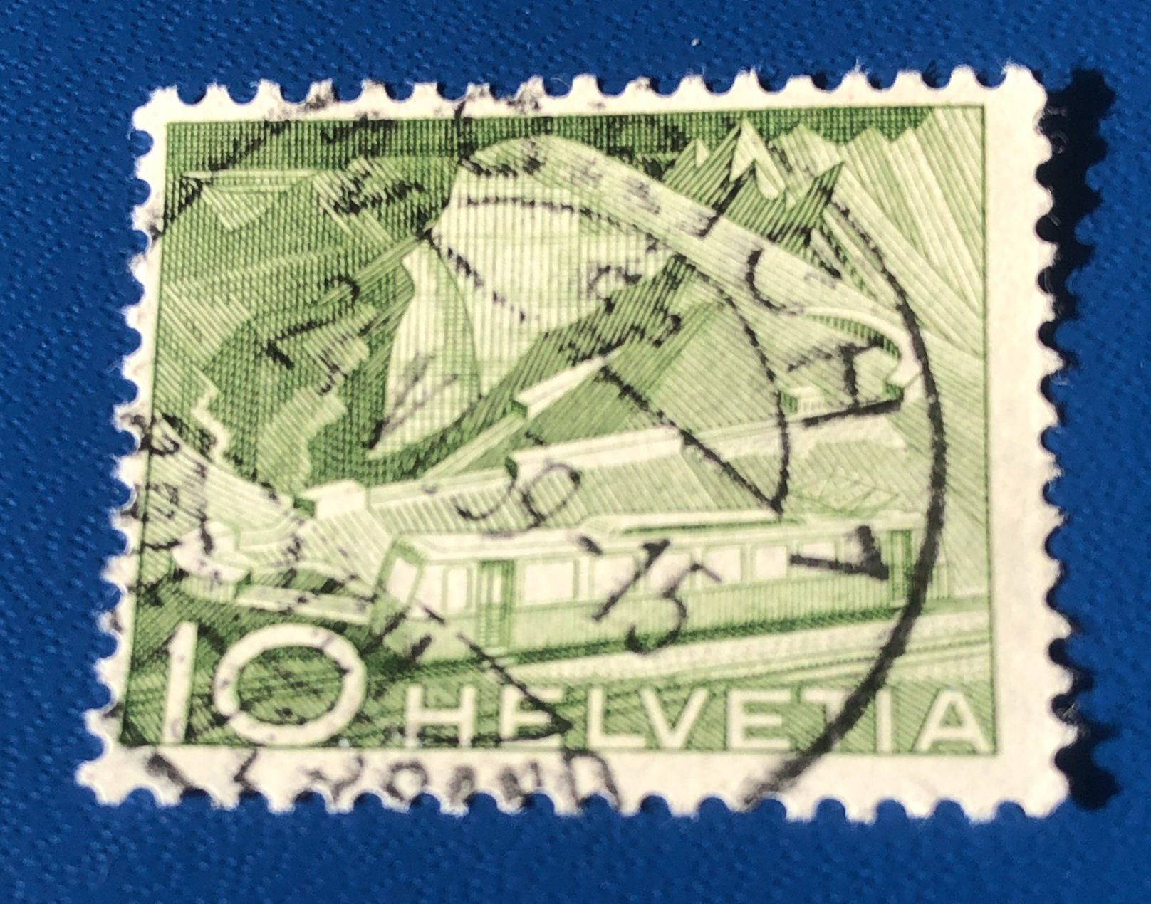 Tutti i francobolli: CH Briefmarken Vollstempel    – Usato da Aarau venduto da Billa007