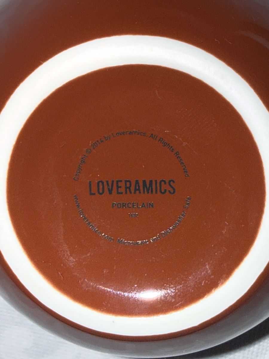 Set di piatti: Loveramics Kaffeetassen Set Braun  – Nuovo (secondo la descrizione) da Schlieren venduto da kle_dis 2