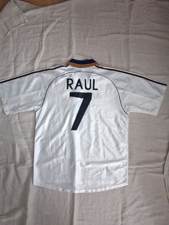 Fussballtrikot Real Madrid Adidas Raul  7 #