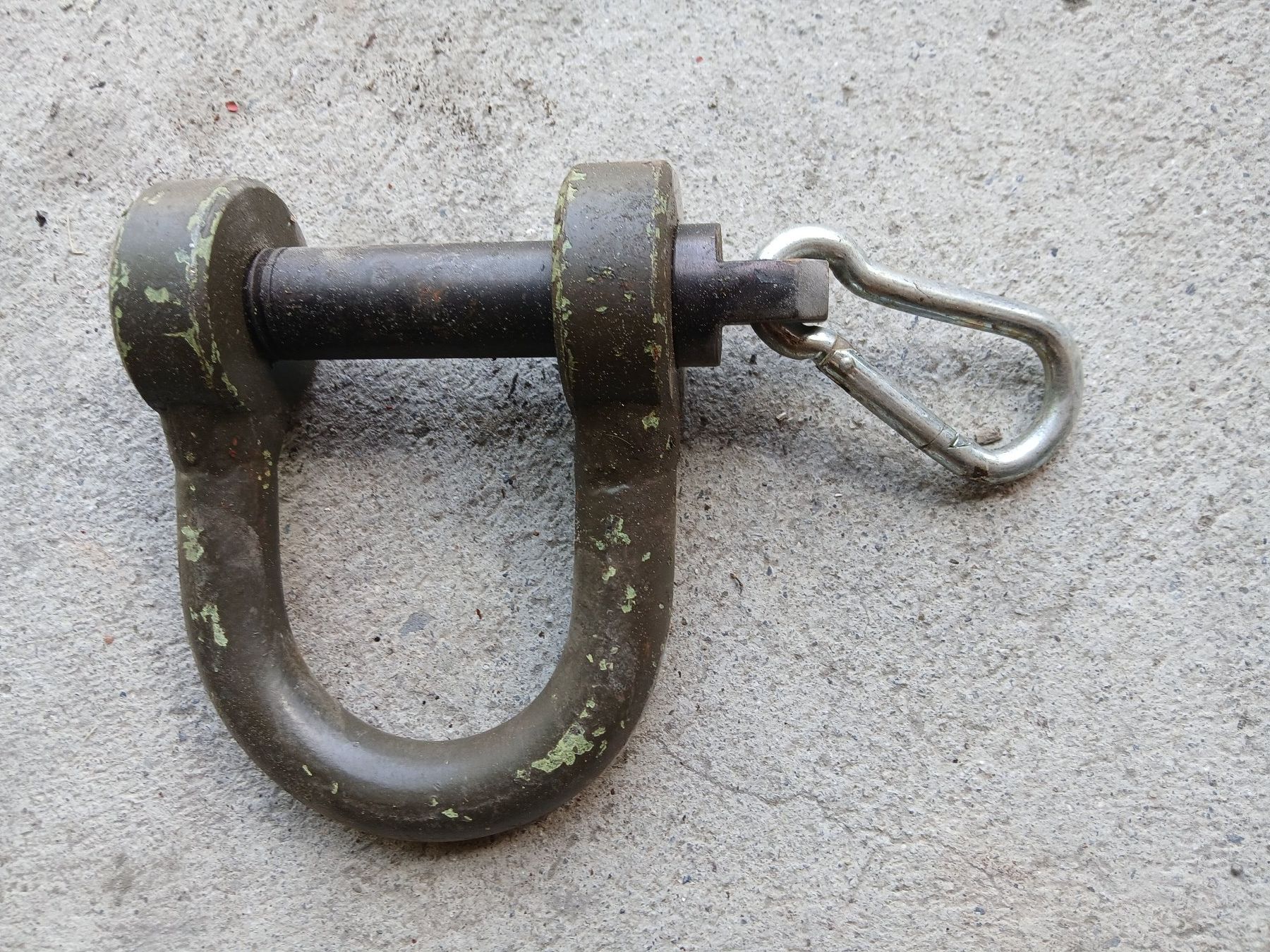 Attrezzatura da arrampicata: Kuhmaul – Usato da Landquart venduto da Tractospeed01