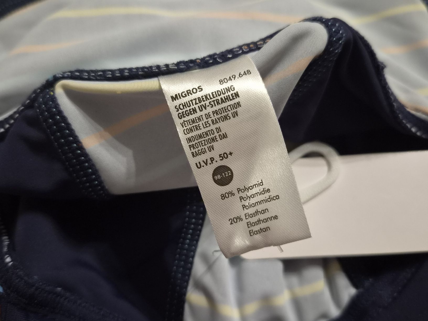 Migros Sonstige Jungenkleidung: Kappe UV Schutz Grösse 98-122  – Gebraucht aus Altishofen von tammy05 1