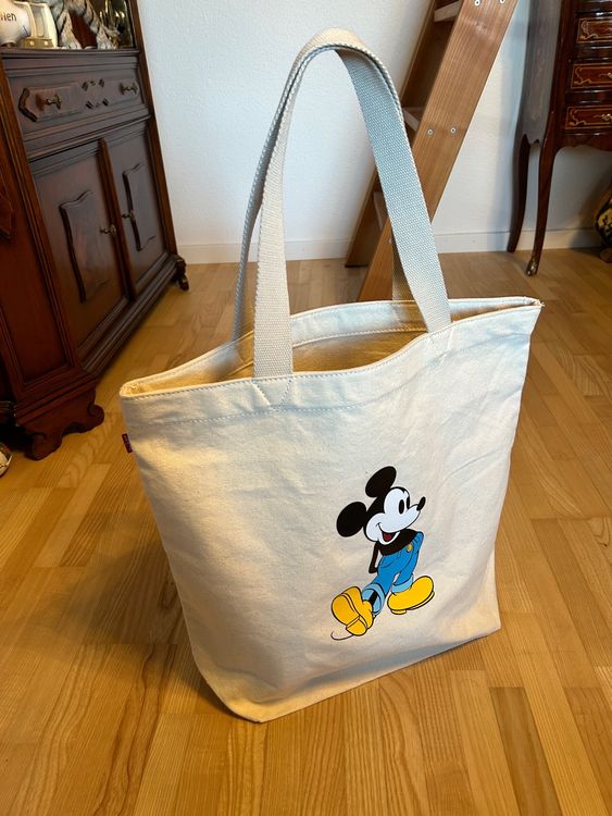 Levi's mickey deals mouse tote bag