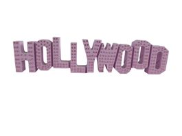 Hollywood Dekoration | 30 x 6 x 2 cm