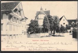 AK Appenzell,Das Schloss 1920