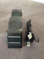 Snakebyte Twin:Charge 4 Schwarze Ladestation für DualShock 4