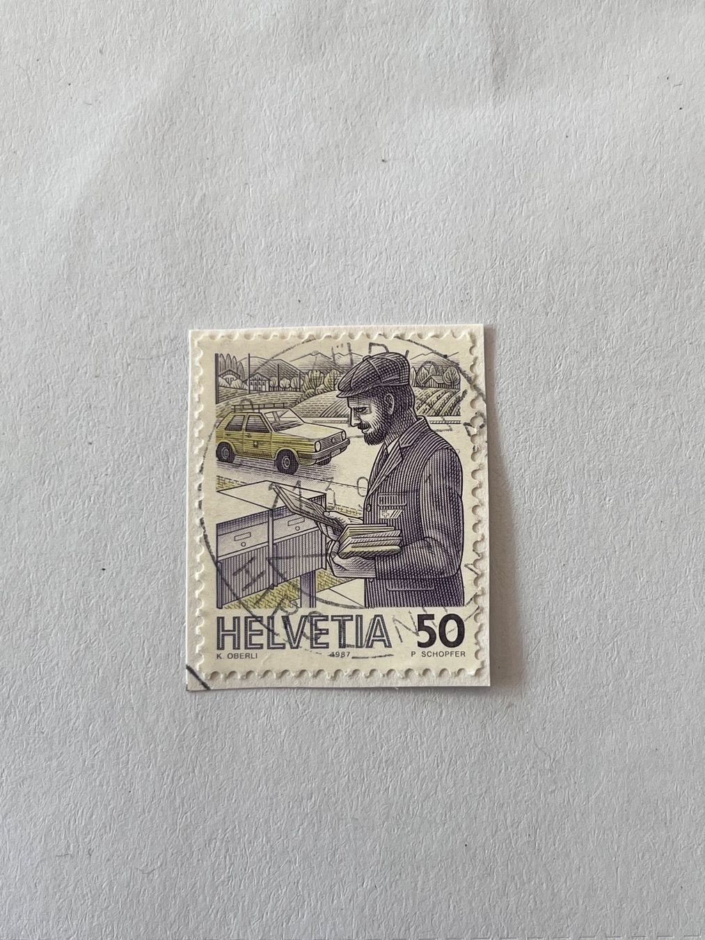 Tous les timbres: Briefmarke – Neuf (Voir description) à Bäretswil par Rasubi