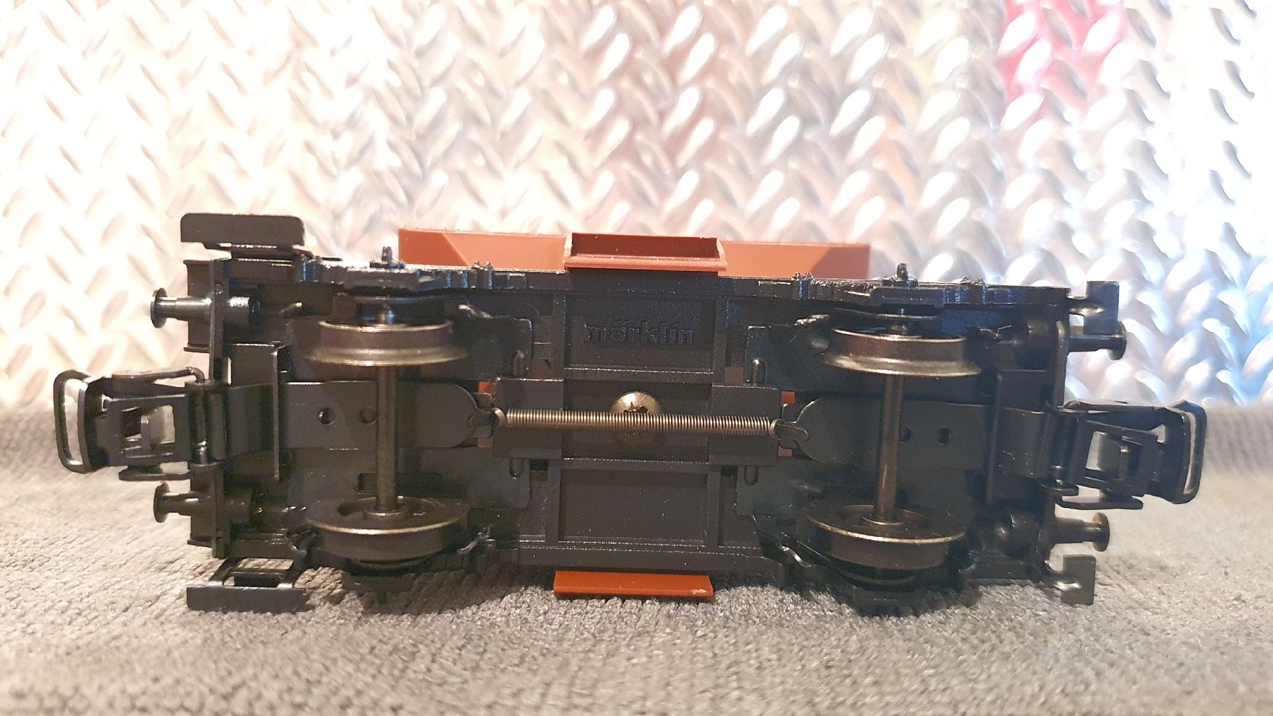 Märklin Modellini di ferrovie: MÄRKLIN 4610 GÜTERWAGEN  – Usato da Männedorf venduto da Modellbau-wyss 3