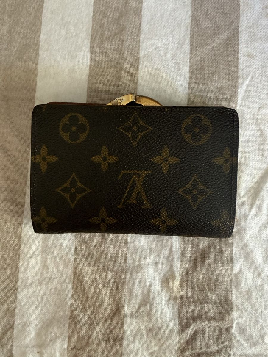 Louis Vuitton Portamonete: Portefeuille Viennois Louis Vuitton – Usato da Lausanne venduto da Titivintage 1