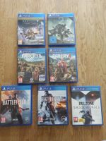 Sammlung 7er Mega-Set Shooter Set PS4 / PS5 TOP