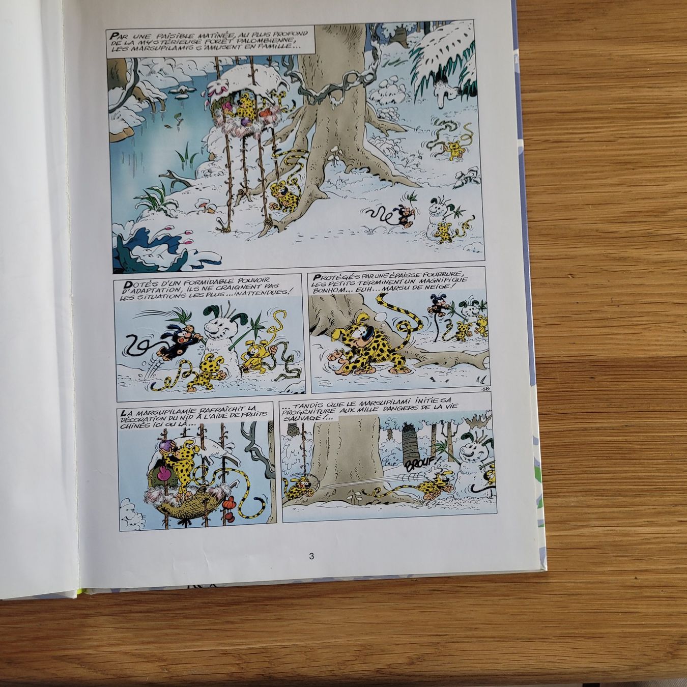 Fumetti: BD EO Marsupilami 19. Magie Blanche – Usato da Biel/Bienne venduto da Destockweb 2