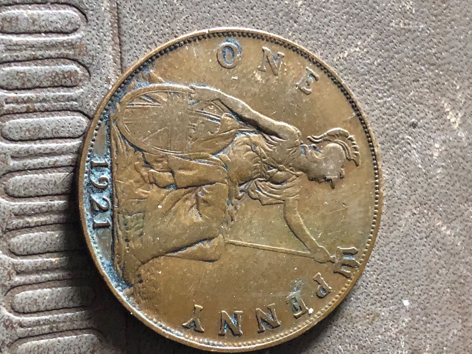 Tutti le monete: 0ne Penny 1921 – Usato da Mühlethal venduto da nyffeler2815 1