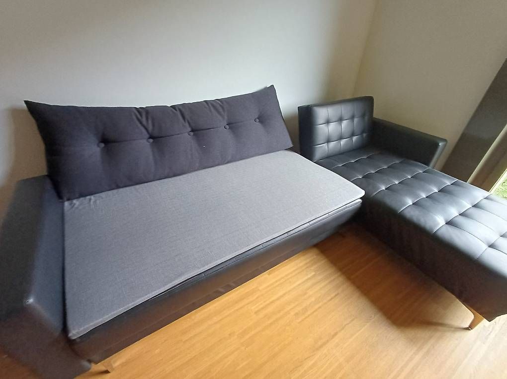 Beliani Sofas: Kunstleder Couch / Ecksofa – D'occasion à Zürich par jjud 2