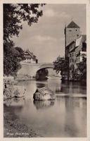 Brugg, neue Brücke, gelaufen 1930