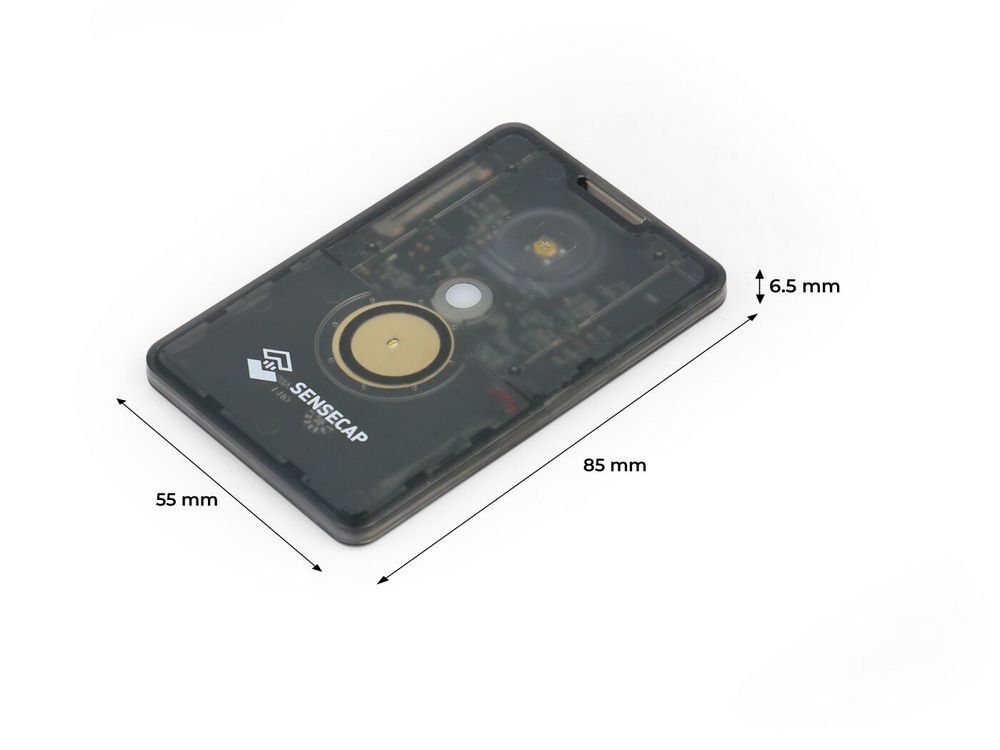 Componenti elettronici: SenseCAP Card Tracker T1000-E for Meshtastic (NEU, OVP) – Nuovo e nell'imballaggio originale da Veltheim AG venduto da Mibib 3