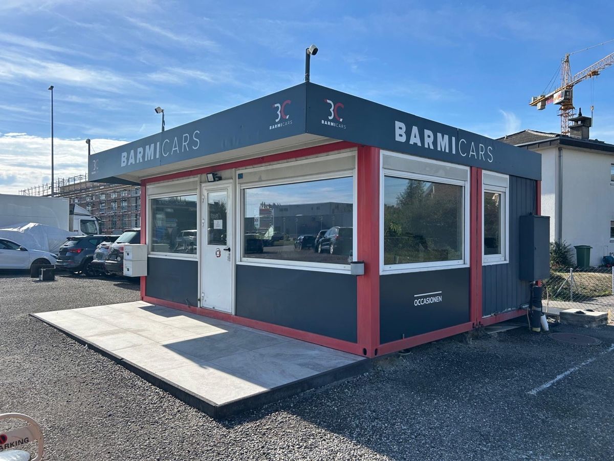 Contenitori edile: Bürocontainer / Verkaufscontainer, Doppelcontainer – Usato da Oftringen venduto da inf_l6jg 1