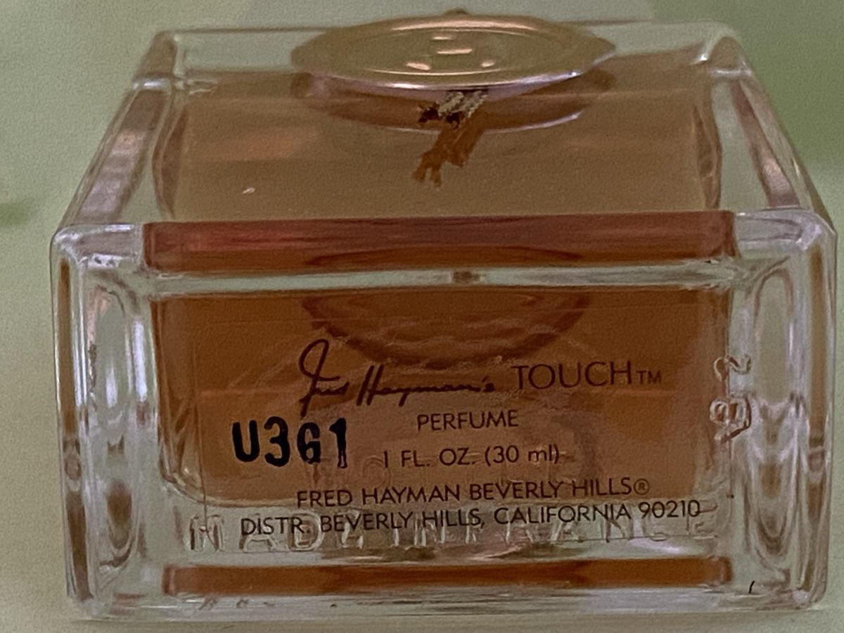 Profumi & Eau de Toilette: Fred Hayman Touch Parfum Flacon 30ml, neu – Nuovo (secondo la descrizione) da Dietlikon venduto da Trukaip 3